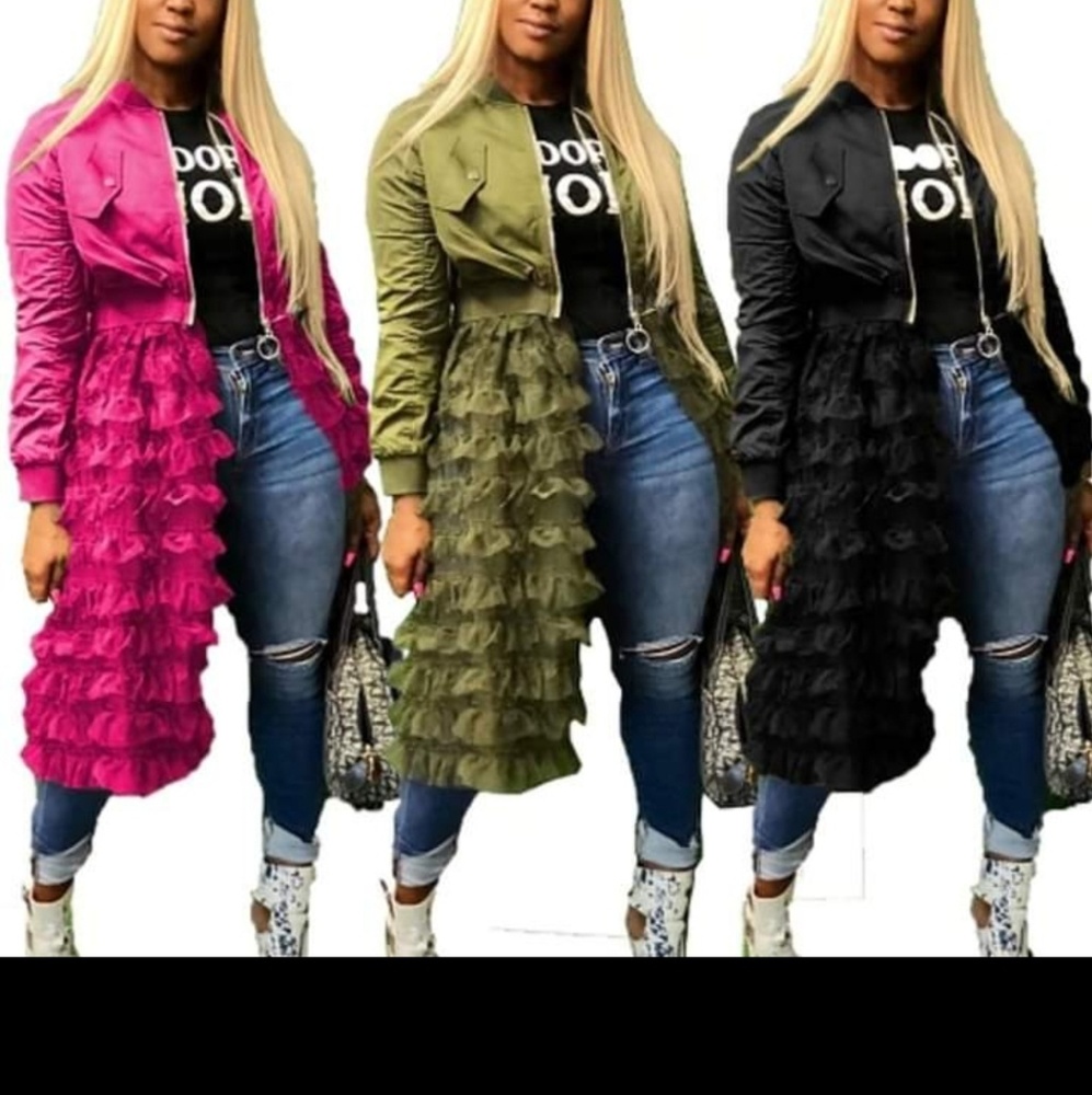 Cute Black Stylish Jacket